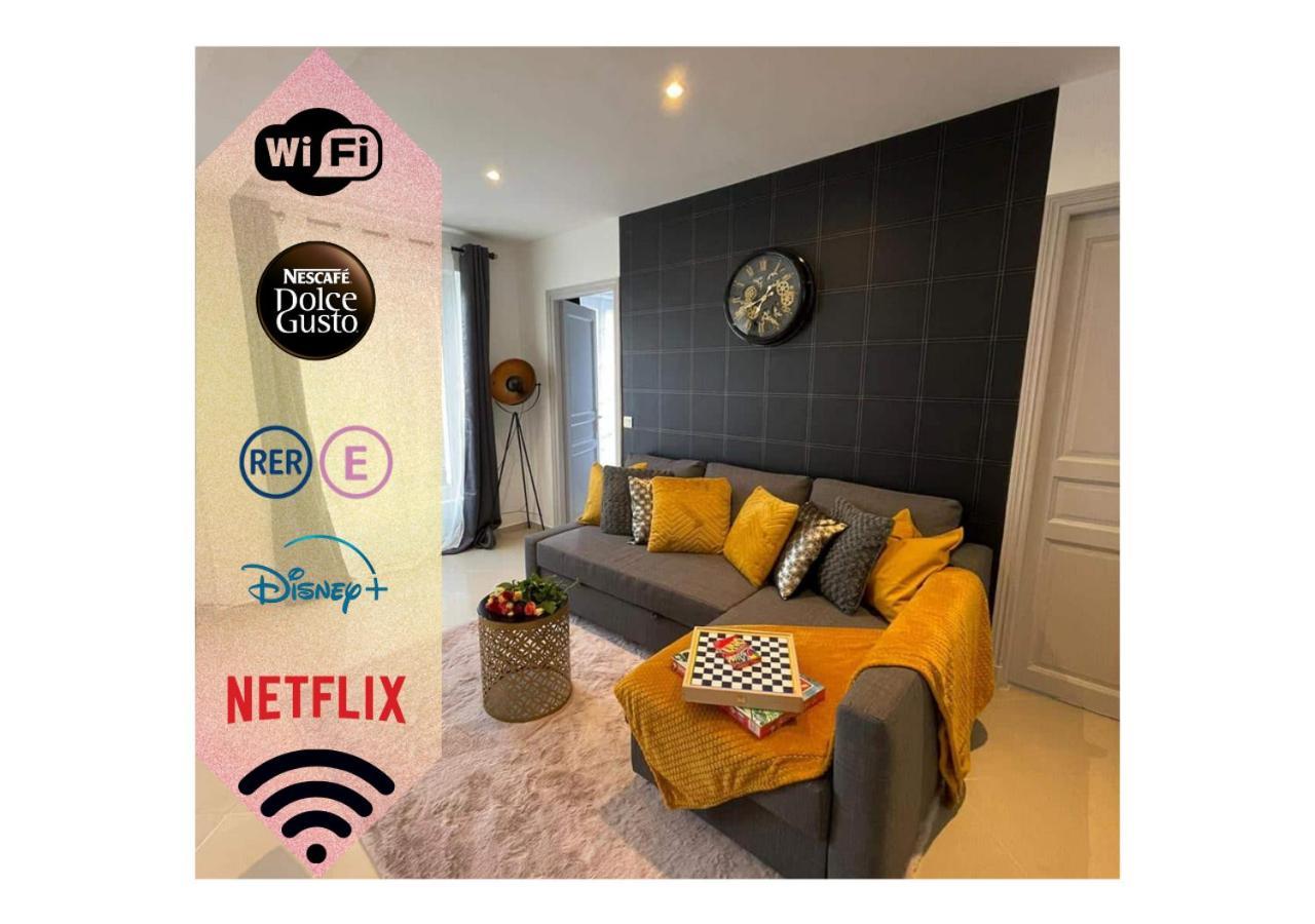 Keys&Home L'Escapade Parisienne - T2 Cosy & Confort Le Raincy Bagian luar foto